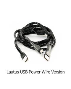 Graham Slee Lautus USB Cable (Power Wire Option Also Available)
