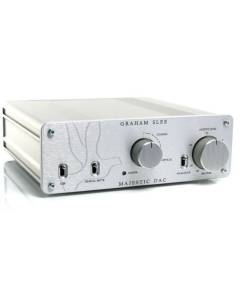 Graham Slee DAC Majestic Multi Input + Preamp Made in the UK USB/SPDIF/OPTICAL