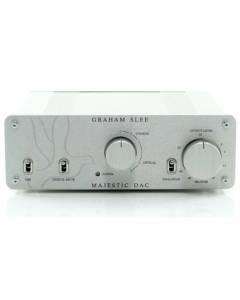 Graham Slee DAC Majestic Multi Input + Preamp Made in the UK USB/SPDIF/OPTICAL