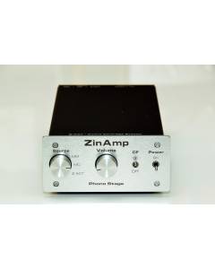 ZinAmp Solid State Moving Coil Phono Preamp with Optional Z-ACT Upgrade