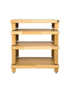 4 Tier Podium Reference Natural Solid Oak 595x400mm - Ready For Delivery!