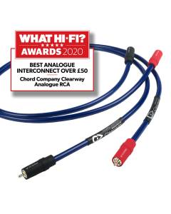 Chord Clearway RCA Interconnects (pair)