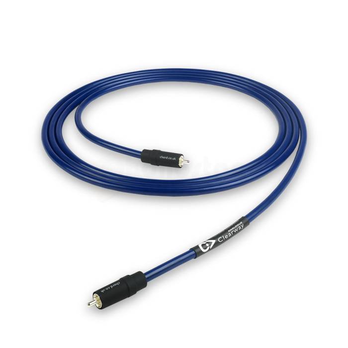 Chord Clearway Subwoofer Cable RCA/RCA