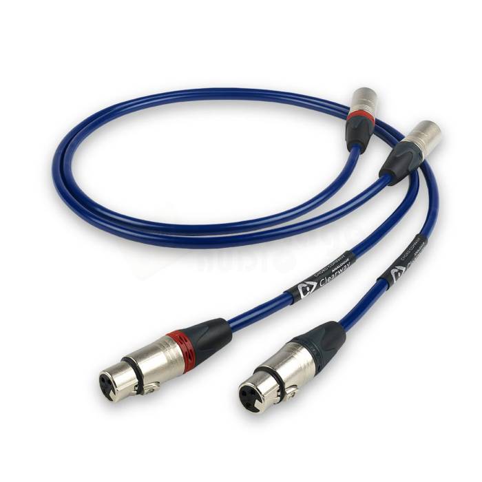 Chord Clearway Analogue XLR Interconnect Pair  - Choice Of Lengths