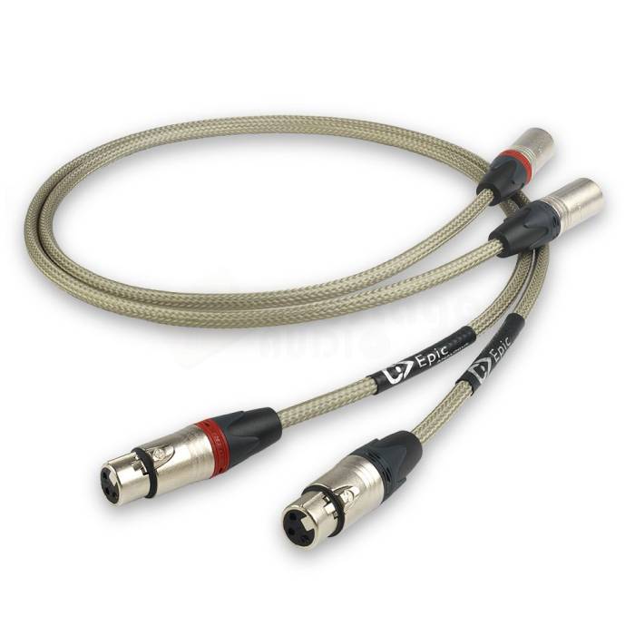 Chord Co. Epic Analogue XLR XLR Stereo Interconnect Choice Of Lengths