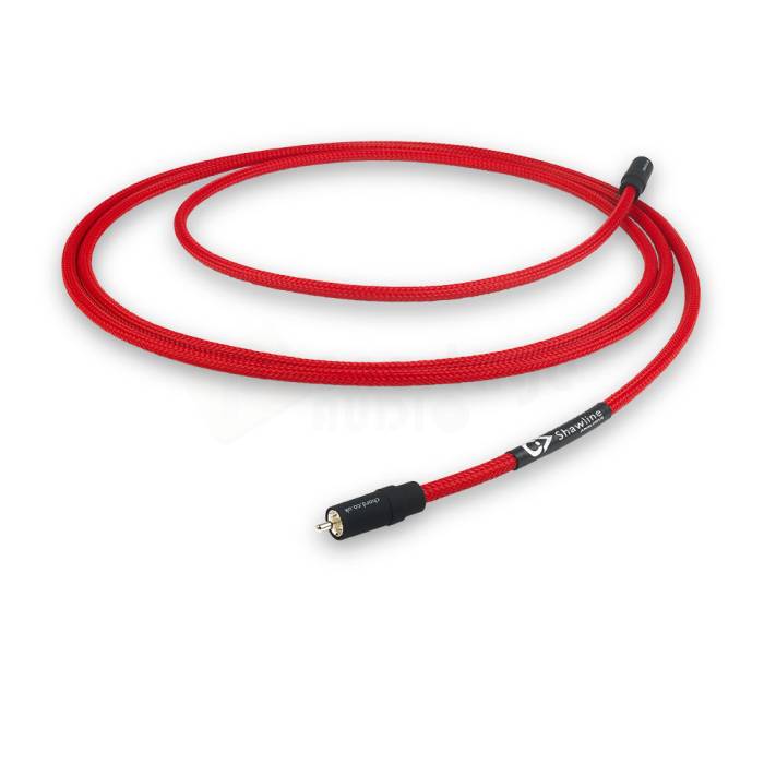 Chord Company Shawline RCA Subwoofer Cable
