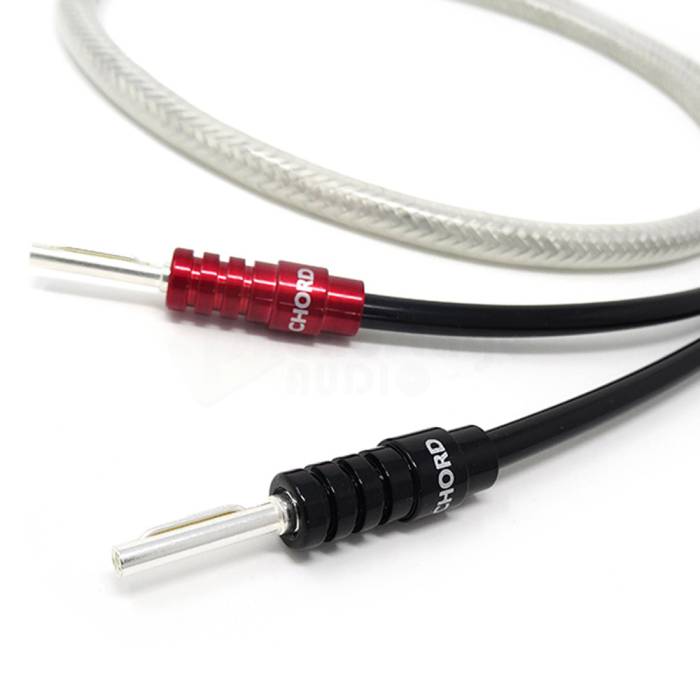 Chord ShawlineX Speaker Cables (Terminated Pair) - Choose Cable Length