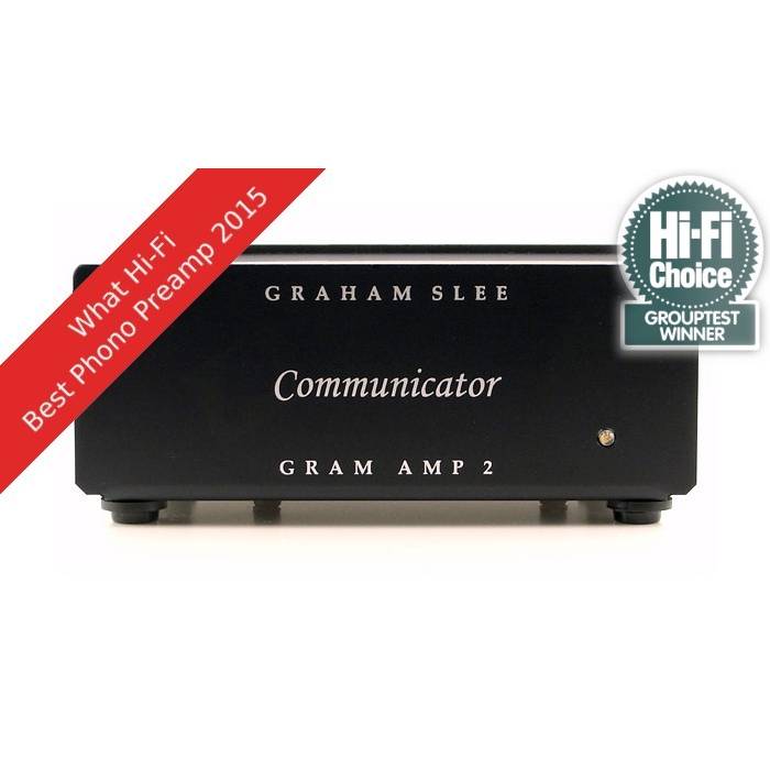 Graham Slee Gram Amp 2 Communicator Phono Stage