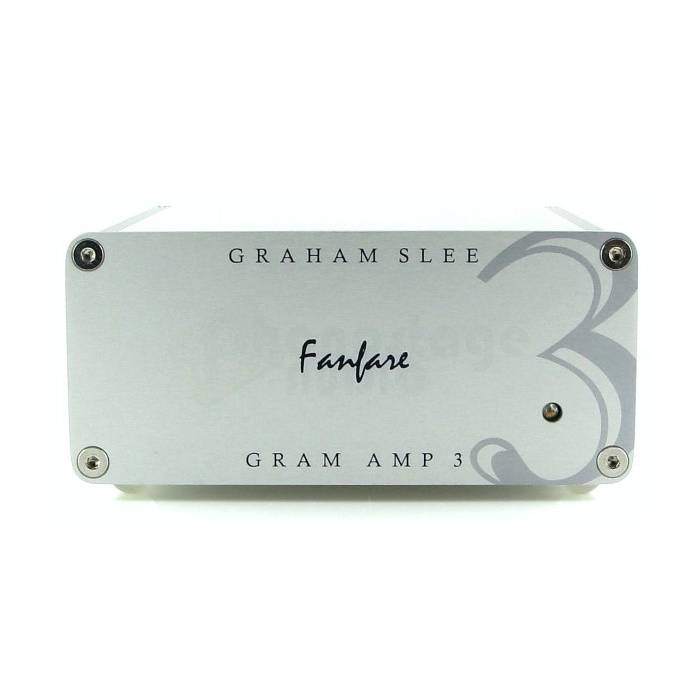 Graham Slee Gram Amp 3 Fanfare MC Phono Preamp