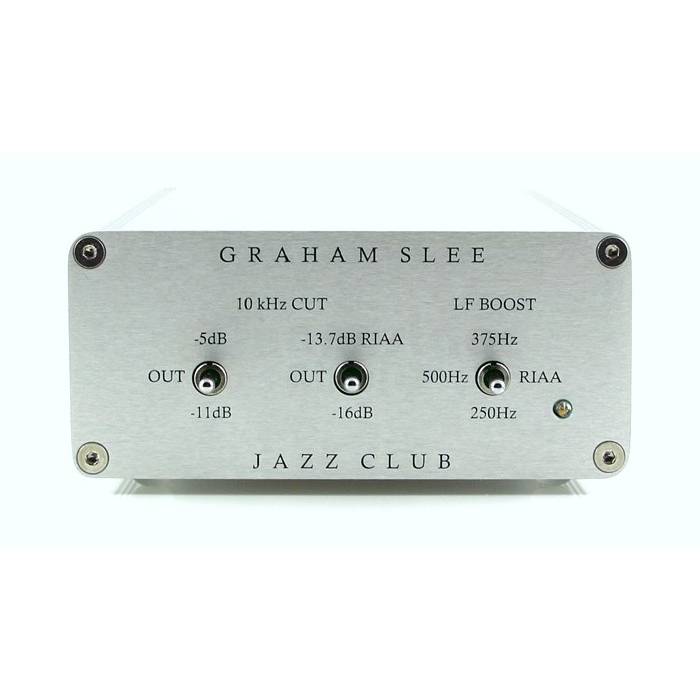 Graham Slee Jazz Club Archival Phono Stage