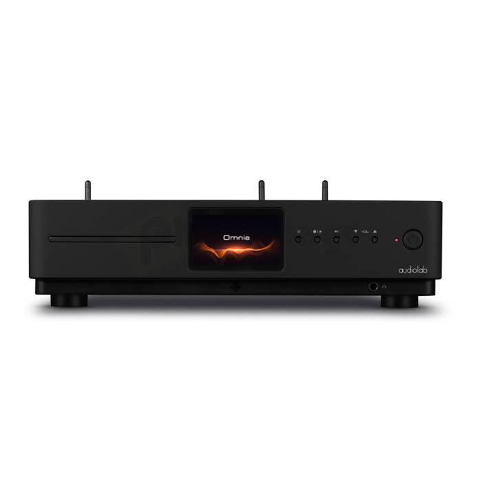 Audiolab Omnia CD/DAC/Streamer with Phono Stage Roon MQA DTS