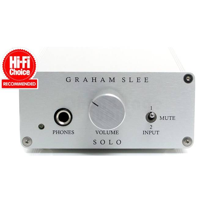 Graham Slee Graham Slee Solo SRGII Headphone Amplifier