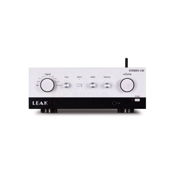 Leak Stereo 130 Integrated Amplifier/DAC - Retro Metal Case