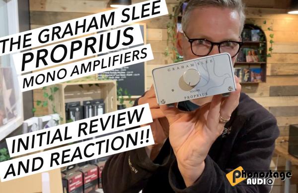The Graham Slee Proprius Mono Amplifiers. Unboxing and Initial Review