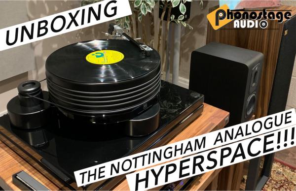Nottingham Analogue Hyperspace - Unboxing and Assembly