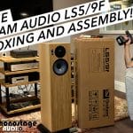 Unboxing and Assembly, the Gorgeous Graham Audio LS5/9f