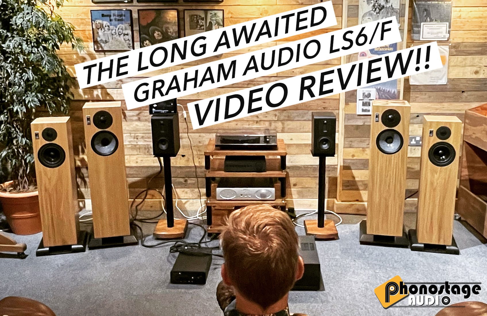 Reviewed!! The superb Graham Audio LS6/f Loudspeakers...